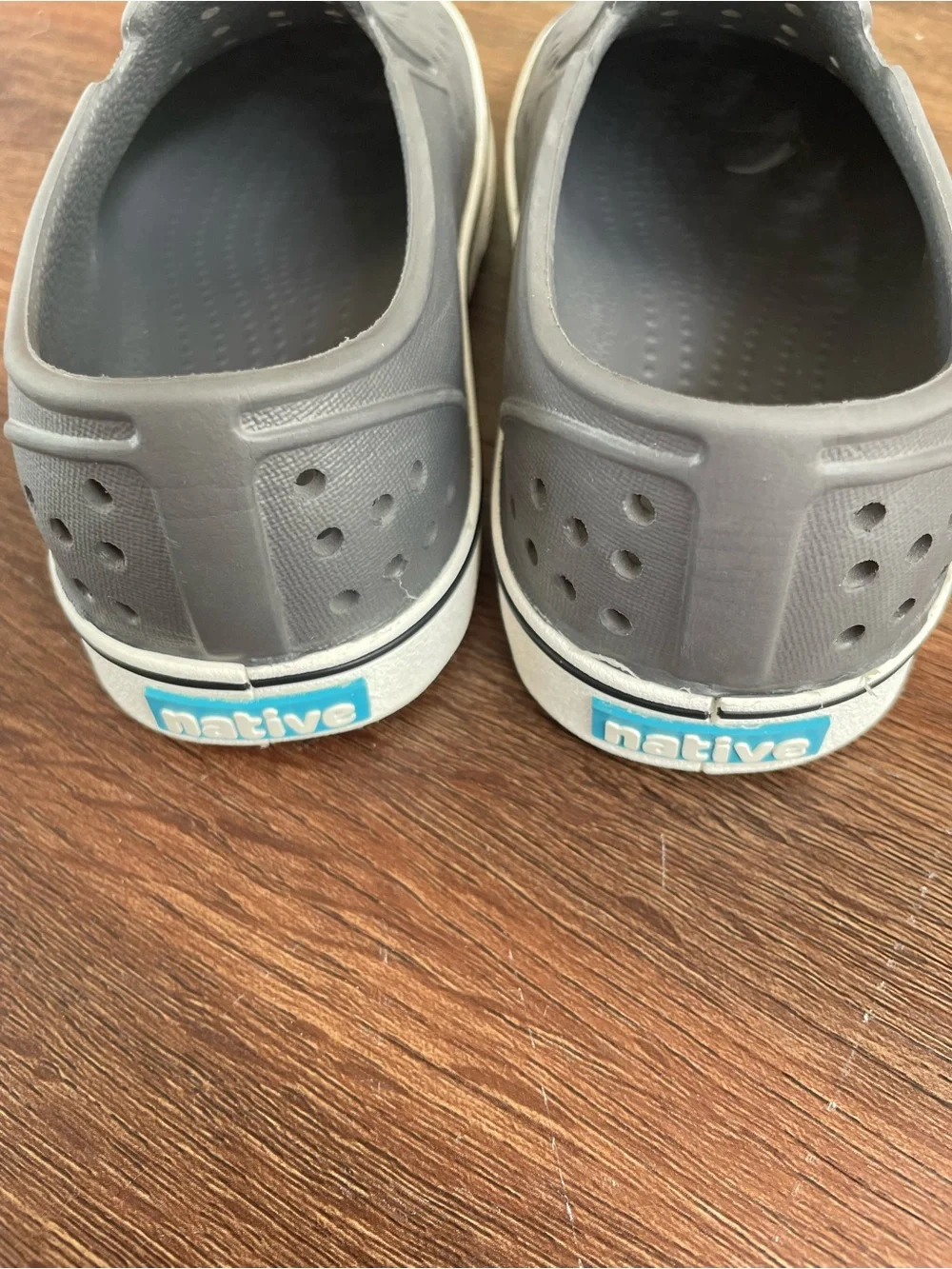 Native Shoes grey toddler
